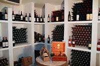 La cave à vins